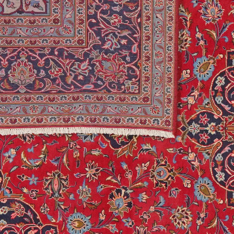 Ardakan · Handgeknüpft – Rot, 350x250 cm