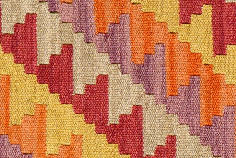 Kelim Gashgai · Handgewebt – Bunt, 97x63 cm