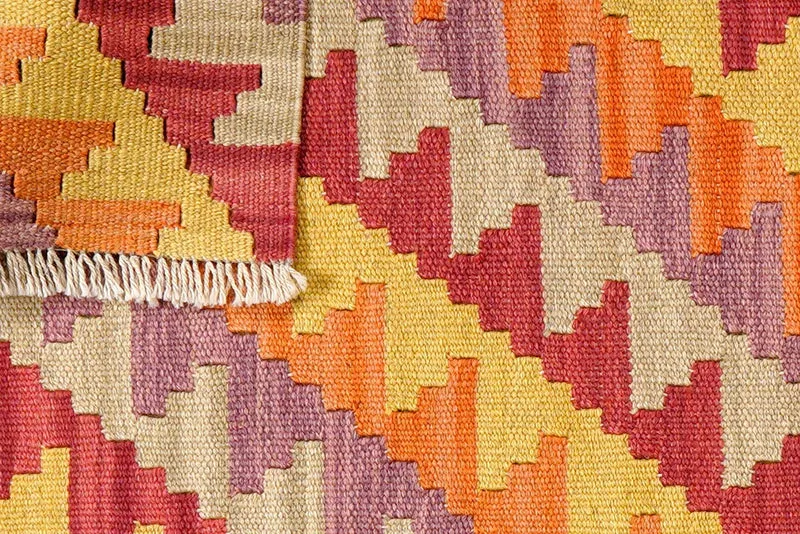 Kelim Gashgai · Handgewebt – Bunt, 97x63 cm
