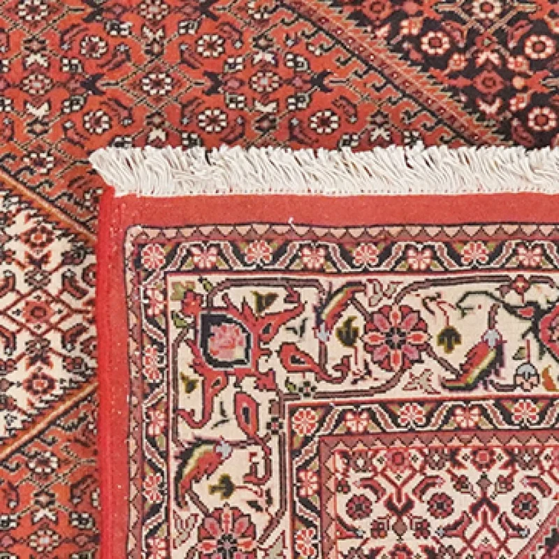 Bidjar Bookan · Handgeknüpft – Rot, 175x102 cm