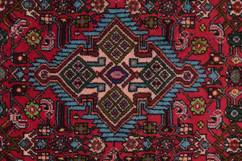 Assadabad · Handgeknüpft – Rot, 129x80 cm