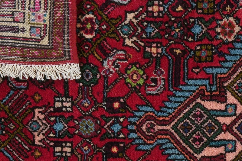 Assadabad · Handgeknüpft – Rot, 129x80 cm