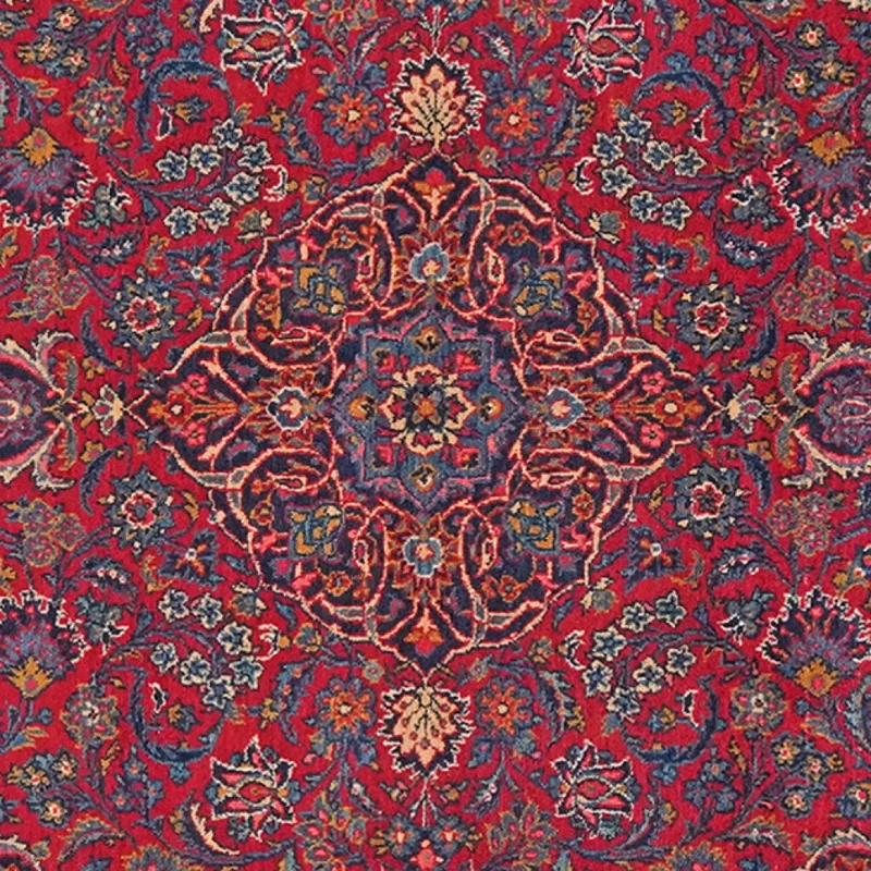 Ghazvin · Handgeknüpft – Rot, 200x137 cm