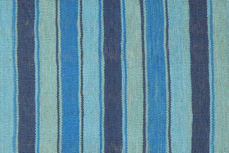 Kelim Gashgai · Handgewebt – Blau, 194x61 cm