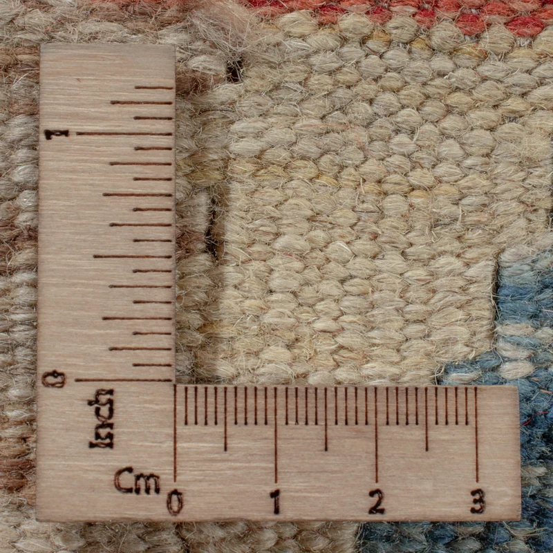 Kelim Maimene Teppich 206x304cm - mehrfarbig