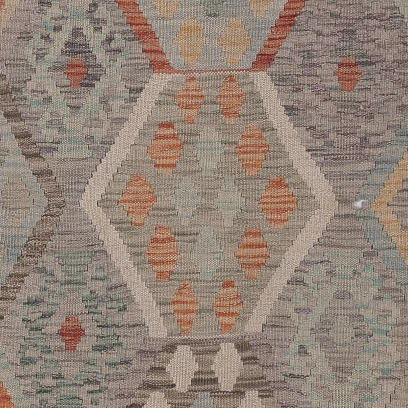 Kelim Maimene Teppich 214x292cm - mehrfarbig