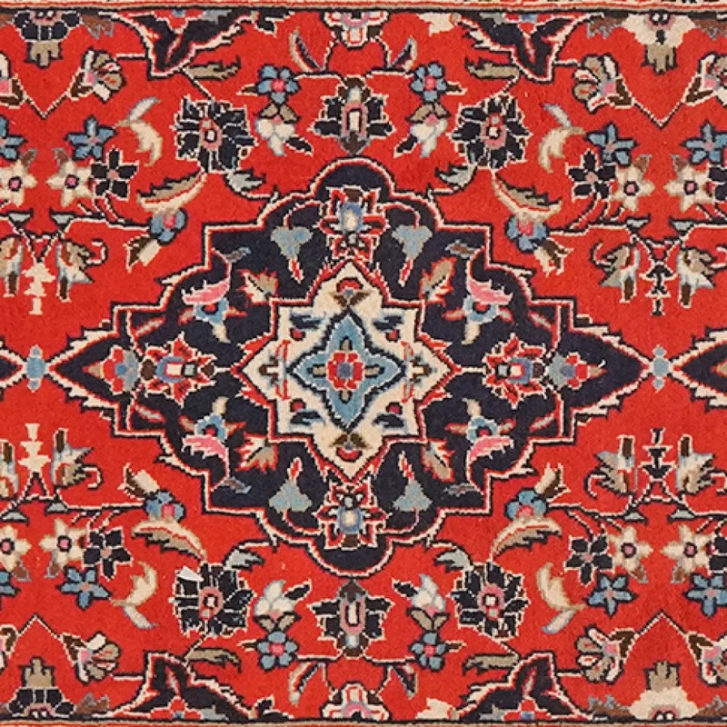 Ardakan · Handgeknüpft – Rot, 318x99 cm