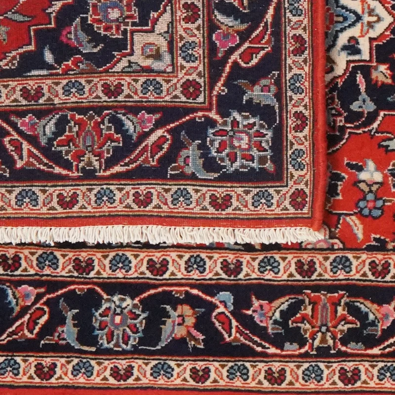 Ardakan · Handgeknüpft – Rot, 318x99 cm