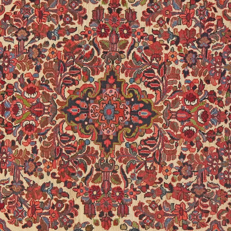 Bourtchalou · Handgeknüpft – Rot, 208x146 cm