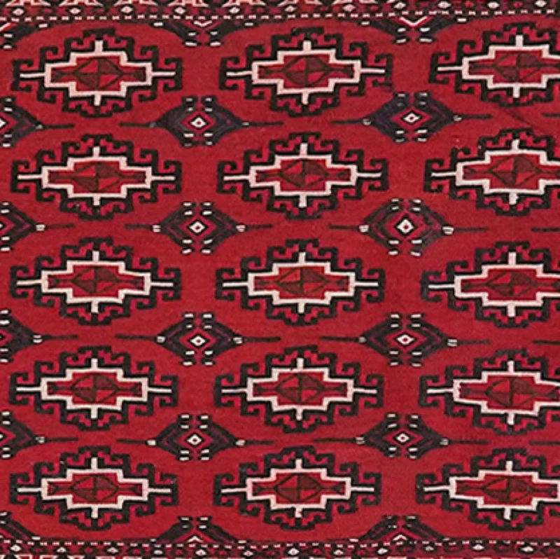 Gartchin · Handgeknüpft – Rot, 110x75 cm