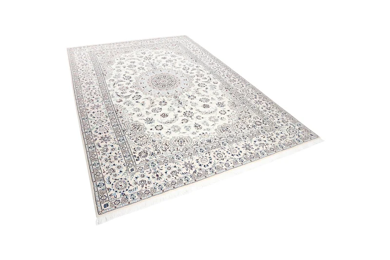 Nain 9La · Handgeknüpft – Beige, 301x204 cm