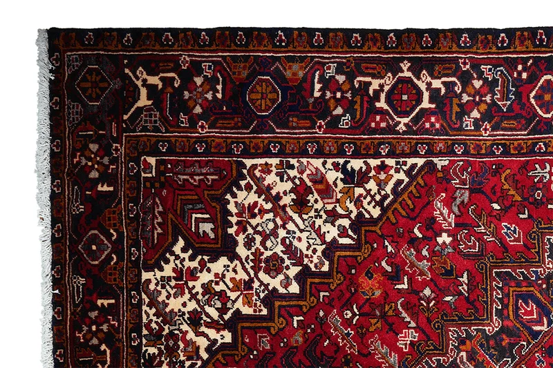 Mehrewan · Handgeknüpft – Rot, 294x207 cm