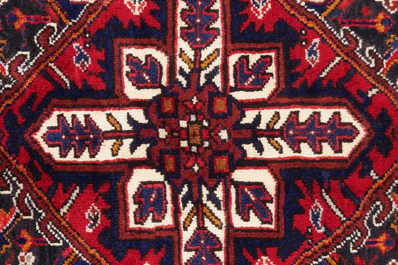Mehrewan · Handgeknüpft – Rot, 294x207 cm
