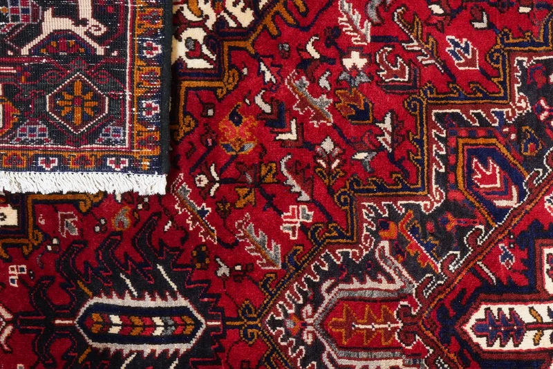 Mehrewan · Handgeknüpft – Rot, 294x207 cm