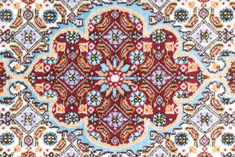 Moud Mahi · Handgeknüpft – Beige, 115x74 cm