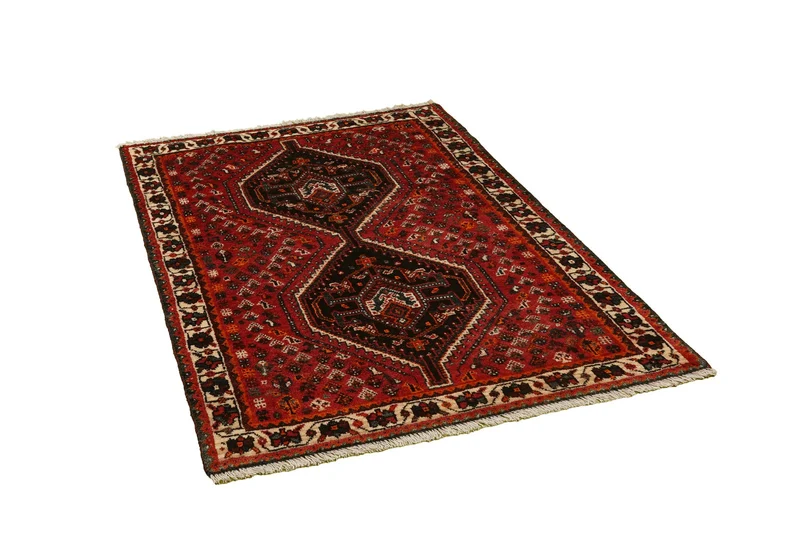 Shiraz · Handgeknüpft – Rot, 153x105 cm