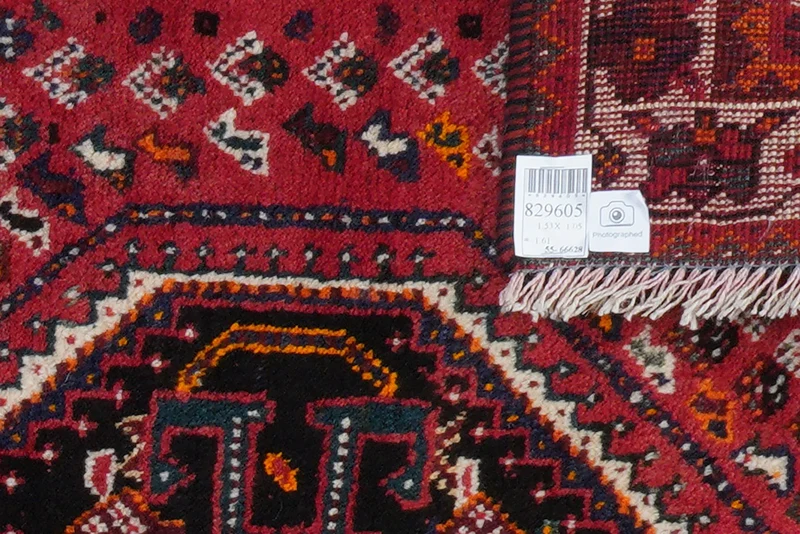 Shiraz · Handgeknüpft – Rot, 153x105 cm