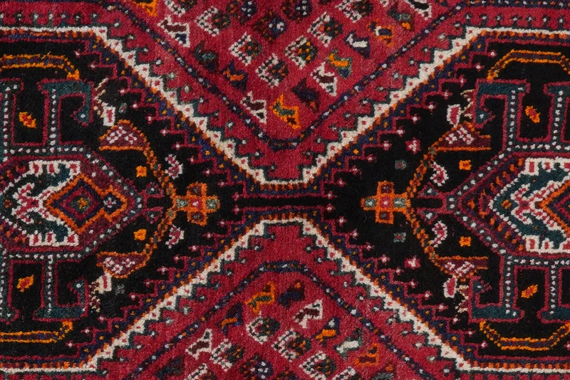 Shiraz · Handgeknüpft – Rot, 153x105 cm