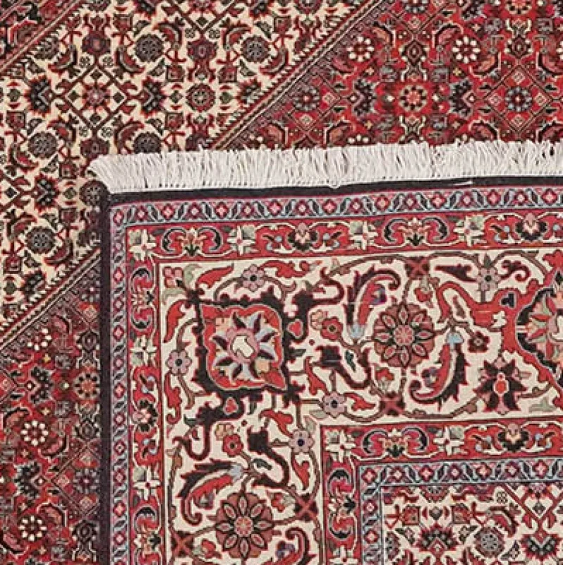 Bidjar Bookan · Handgeknüpft – Rot, 256x249 cm