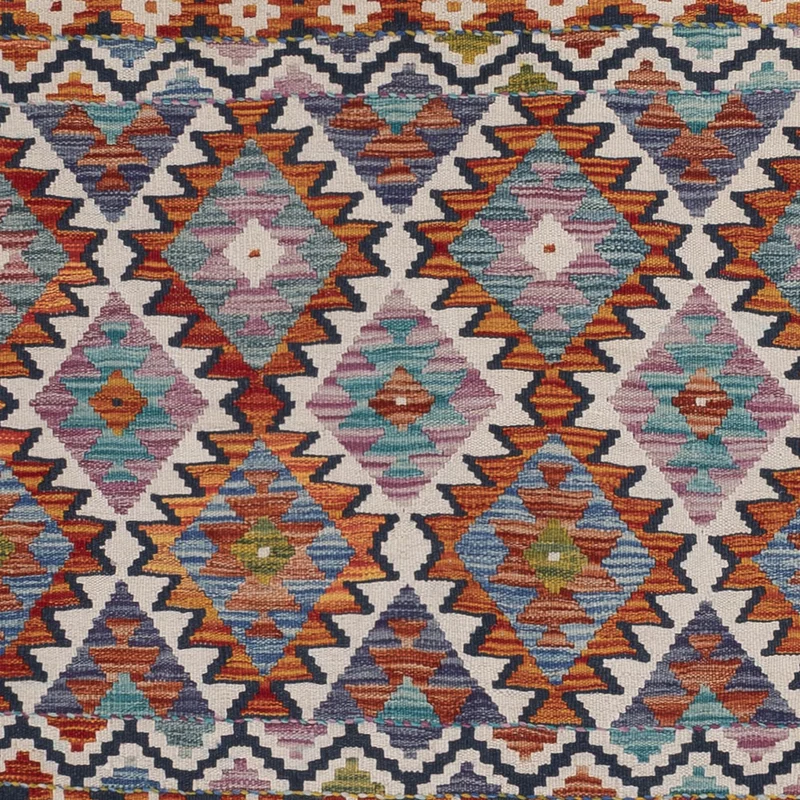 Kelim Teppich - Splash - 176 x 253 cm - mehrfarbig
