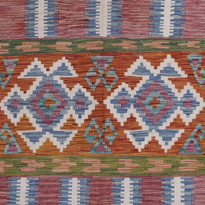 Kelim Maimene Teppich 178x248cm - mehrfarbig