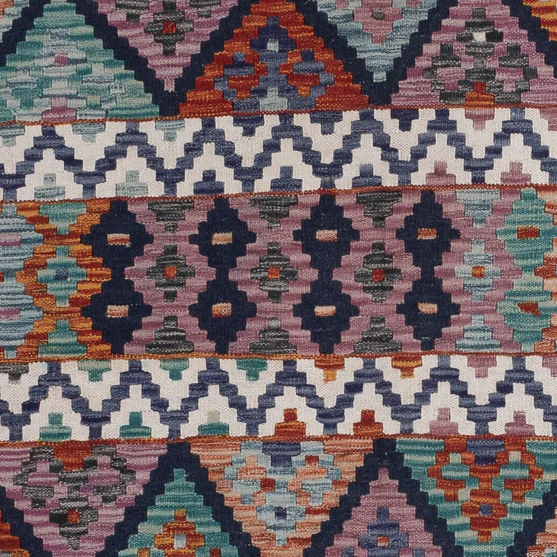 Kelim Maimene Teppich 185x241cm - mehrfarbig