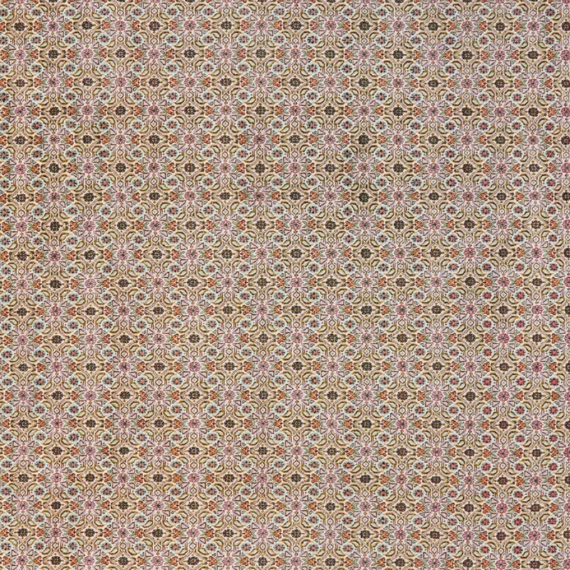 Moud Mahi · Handgeknüpft – Beige, 348x243 cm