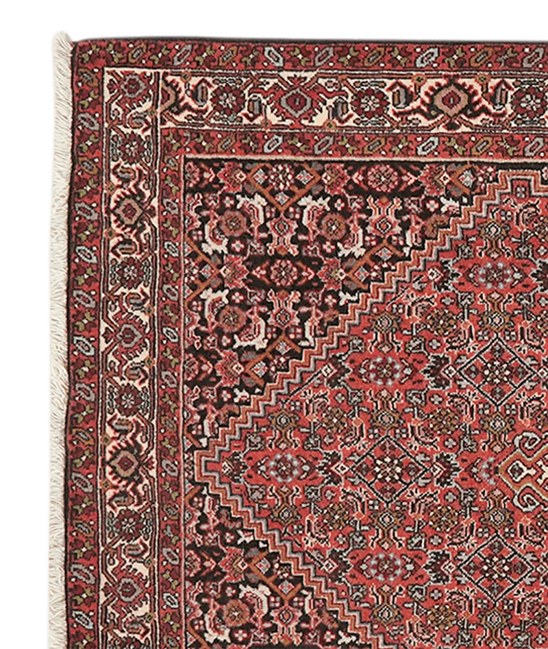 Bidjar Tekkab · Handgeknüpft – Rot, 155x92 cm