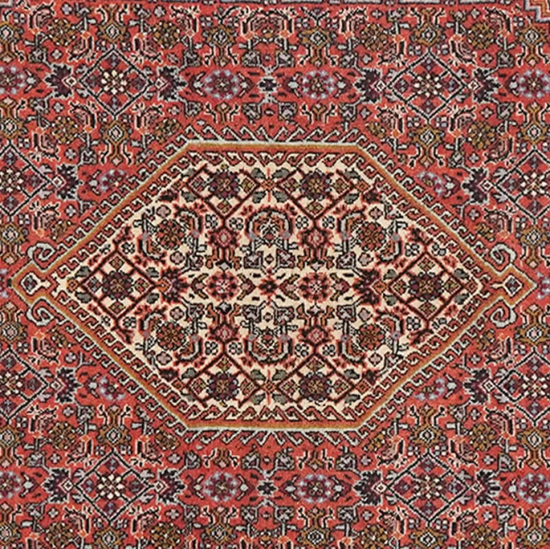 Bidjar Tekkab · Handgeknüpft – Rot, 155x92 cm