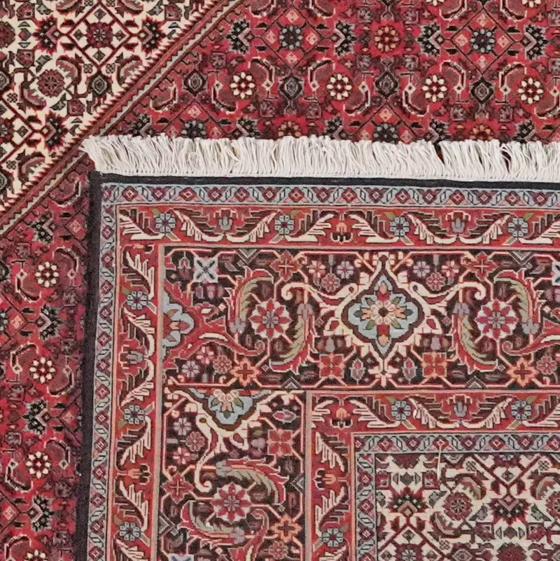 Bidjar · Handgeknüpft – Rot, 308x257 cm
