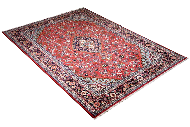 Mehreban · Handgeknüpft – Rot, 310x208 cm