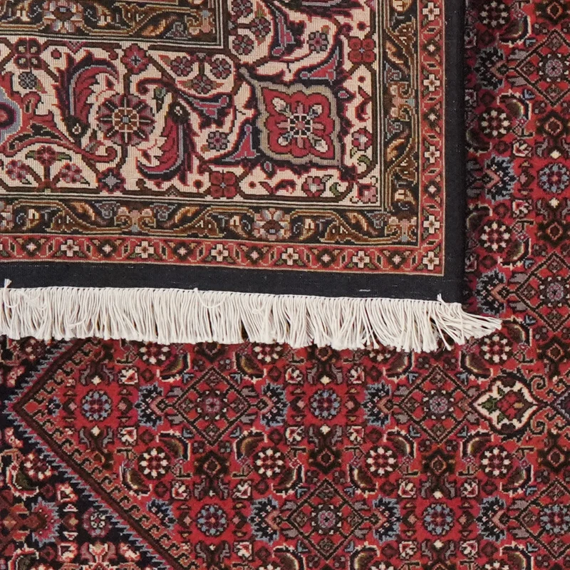 Bidjar Zandjan · Handgeknüpft – Rot, 309x200 cm