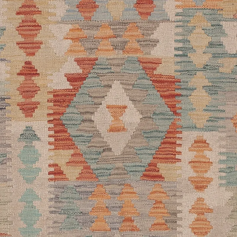 Kelim Maimene Teppich 176x240cm - mehrfarbig