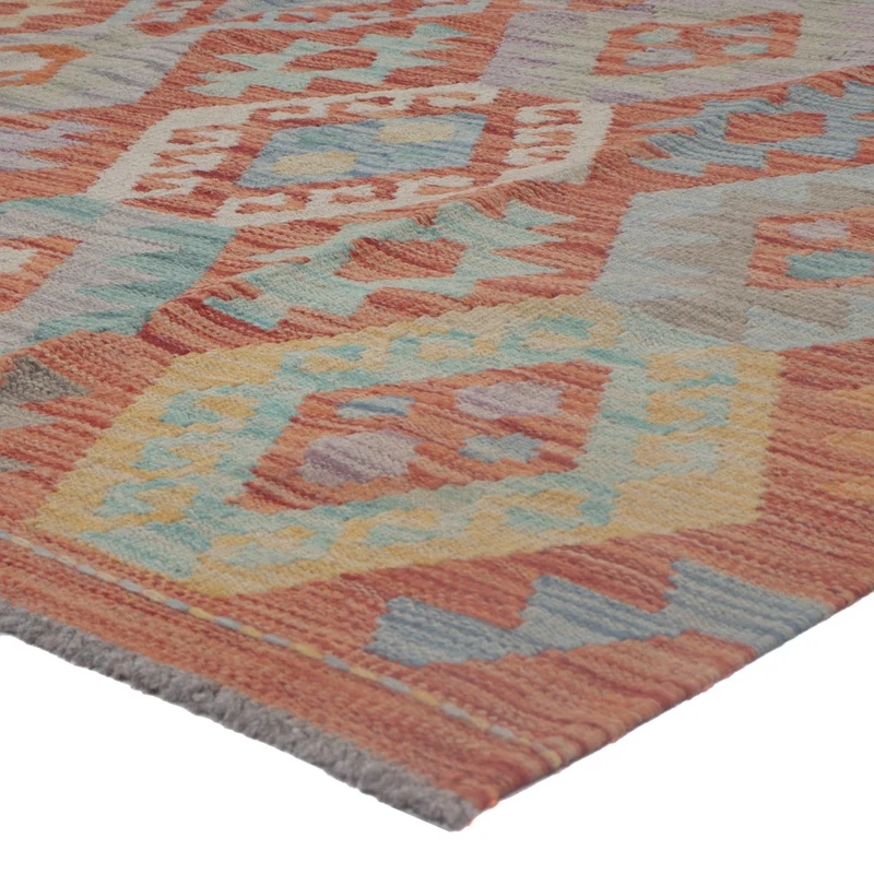 Kelim Teppich - Splash - 178 x 240 cm - mehrfarbig