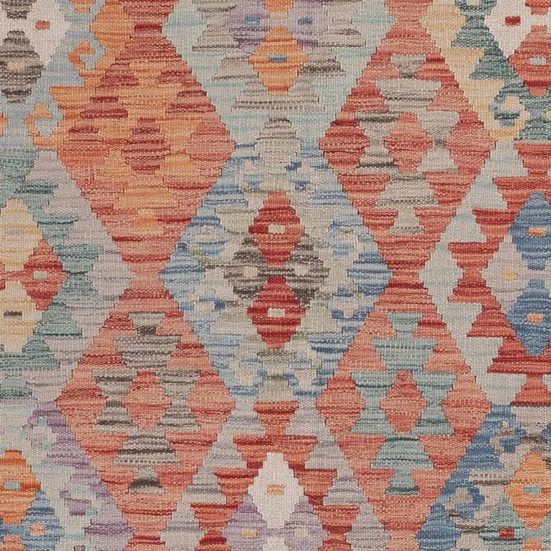 Kelim Teppich - Splash - 174 x 242 cm - mehrfarbig