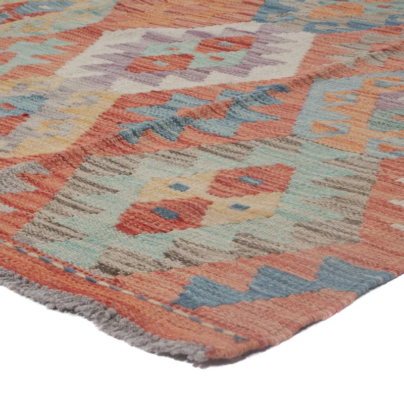 Kelim Teppich - Splash - 174 x 242 cm - mehrfarbig