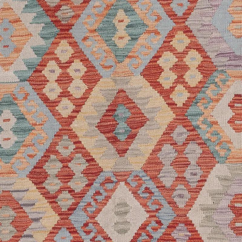 Kelim Maimene Teppich 177x239cm - mehrfarbig