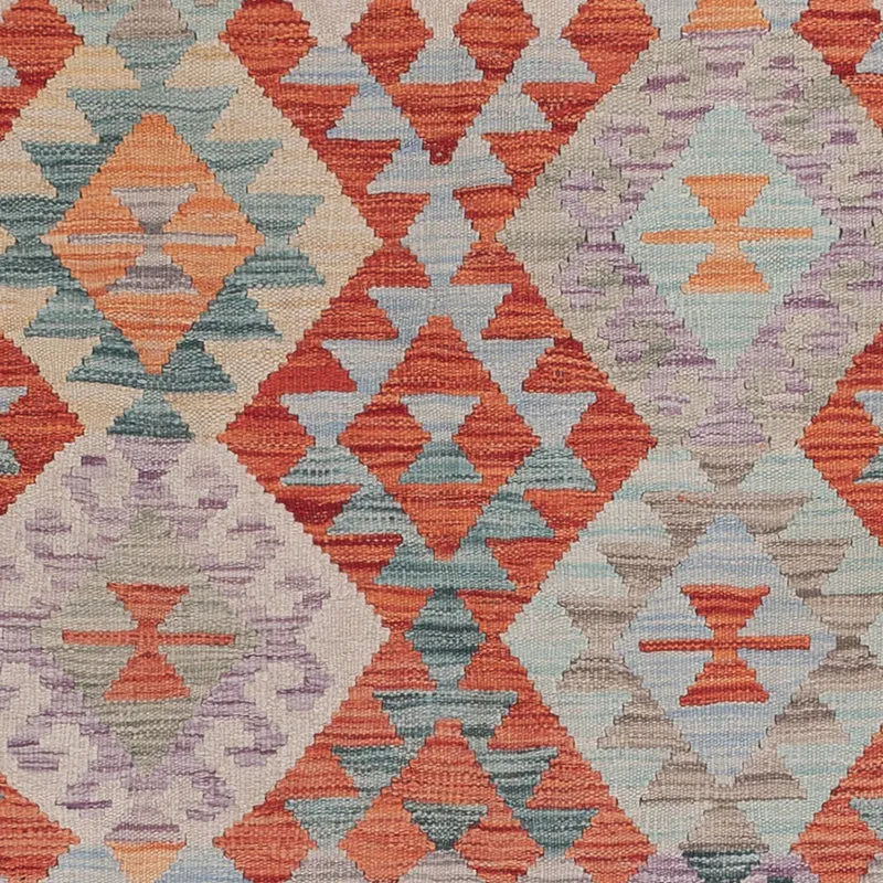 Kelim Maimene Teppich 180x236cm - mehrfarbig