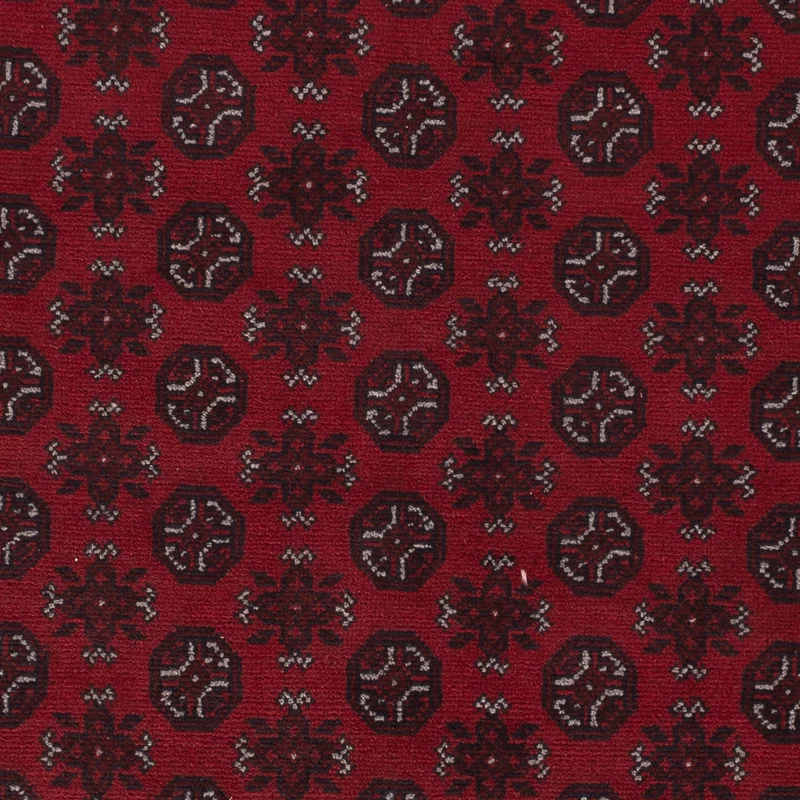 Afghan Teppich - Filpa - 200 x 292 cm - dunkelrot