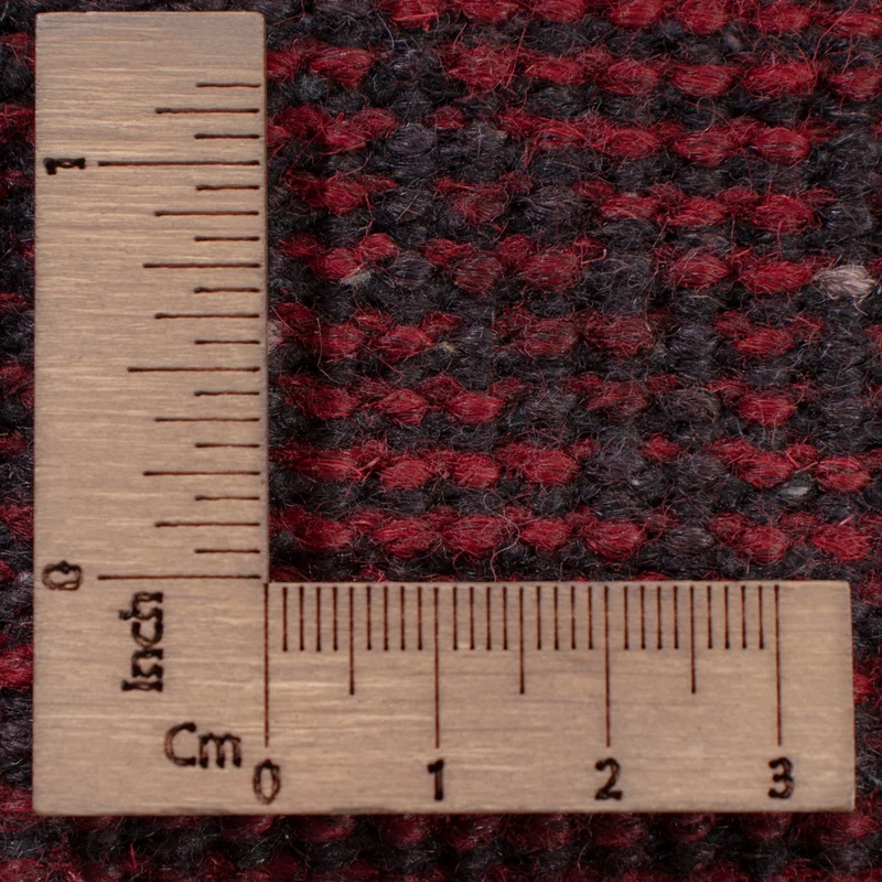 Afghan Teppich - Filpa - 200 x 292 cm - dunkelrot