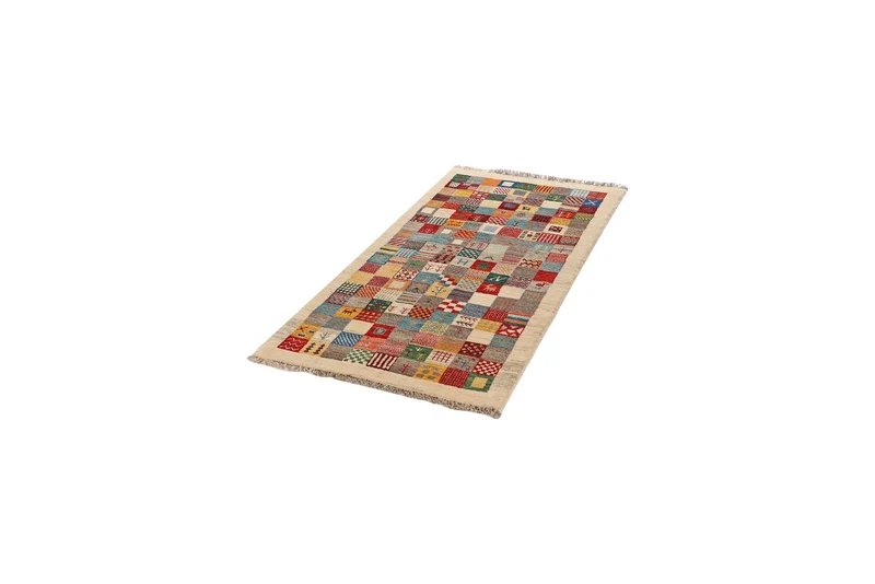 Gabbeh Sonnat · Handgeknüpft – Bunt, 170x81 cm