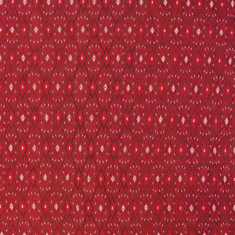 Kelim Turkman · Handgewebt – Rot, 345x220 cm