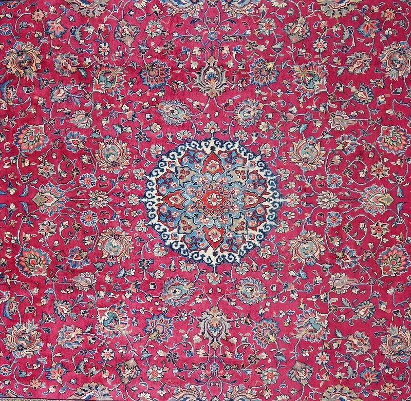 Sarough · Handgeknüpft – Rot, 369x270 cm