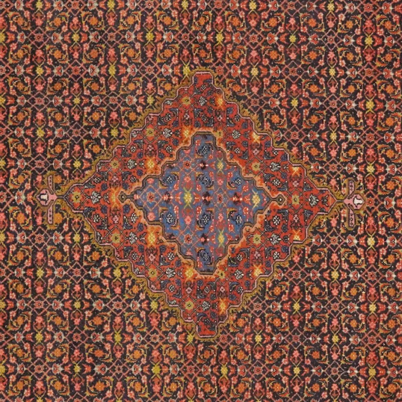 Ardebil · Handgeknüpft – Blau, 297x200 cm