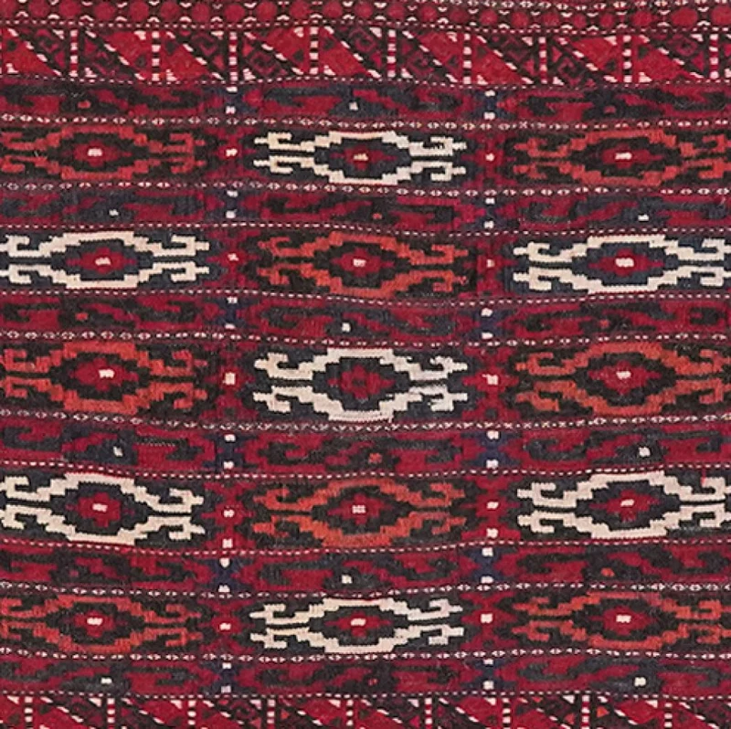 Gartchin · Handgeknüpft – Bunt, 108x68 cm