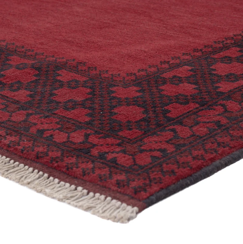 Afghan Teppich - Filpa - 150 x 200 cm - rot