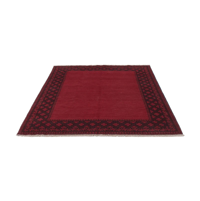 Afghan Teppich - Filpa - 150 x 200 cm - rot