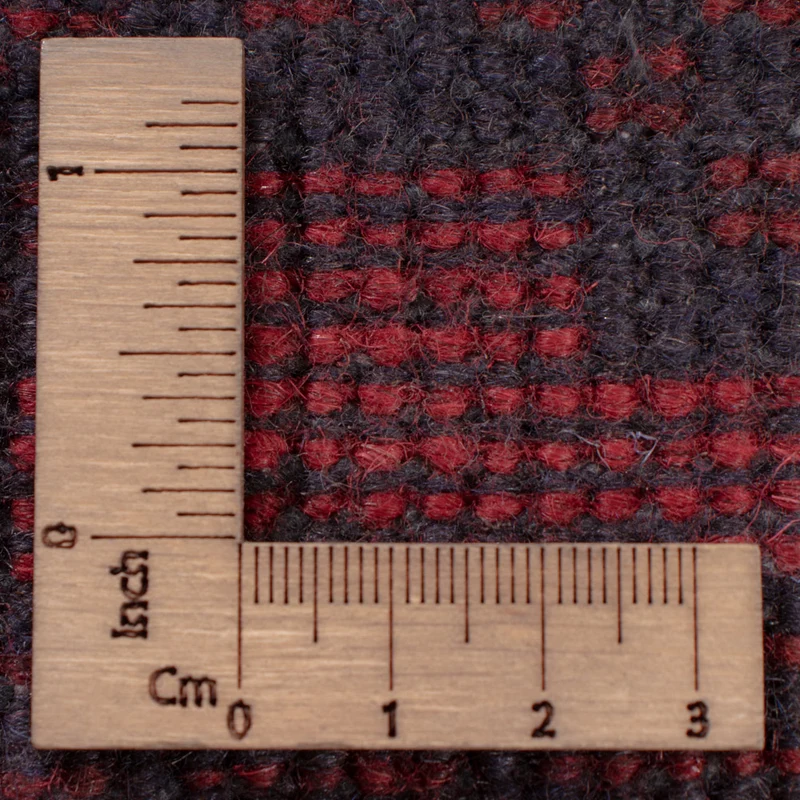 Afghan Teppich - Filpa - 150 x 200 cm - rot