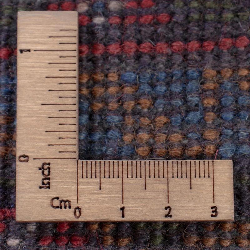 Afghan Teppich - Filpa - 152 x 196 cm - dunkelrot