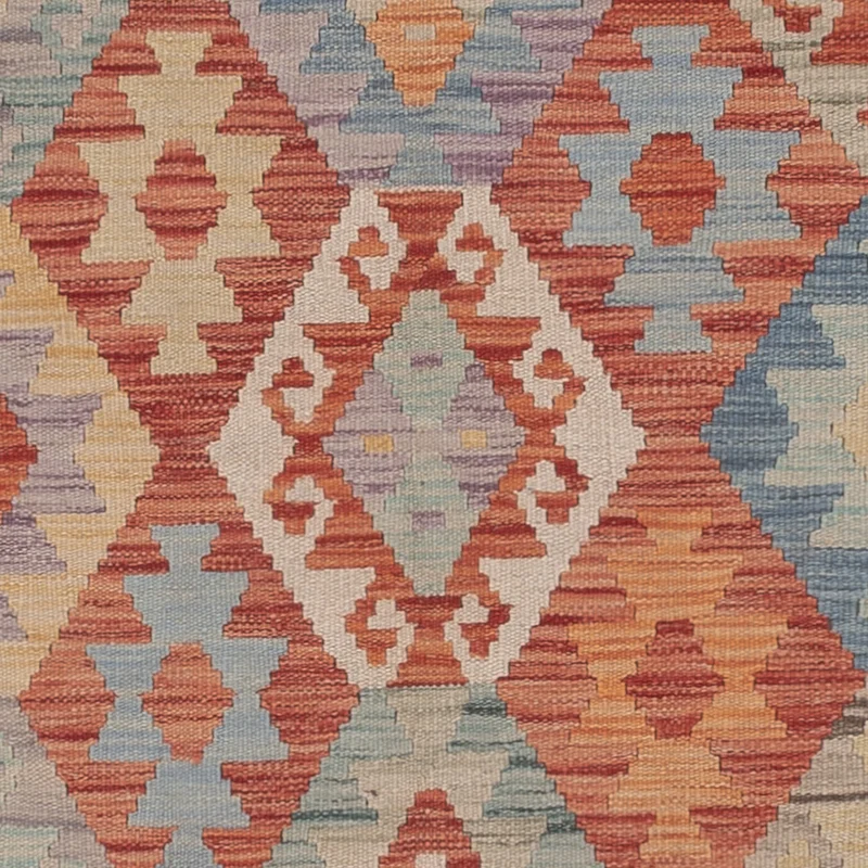 Kelim Maimene Teppich 180x245cm - mehrfarbig